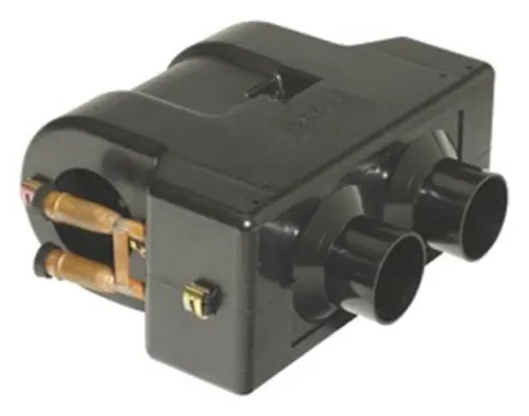 Difusor de aire 2 salidas 12V. Siroco