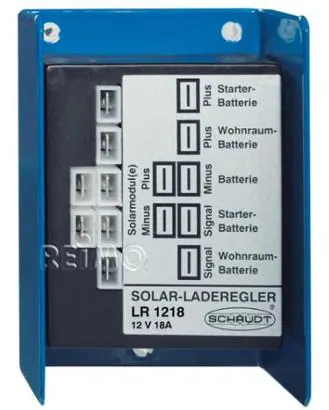 Regulador Solar LR 1218 220W