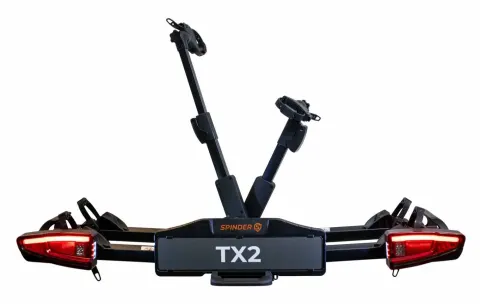Portabicicletas compacto TX2 Premium para autocaravanas – Modelo 2025 SPINDER