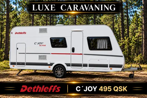 Caravana *NOVIEMBRE* | Dethleffs C´go 495 QSK ACTIVE