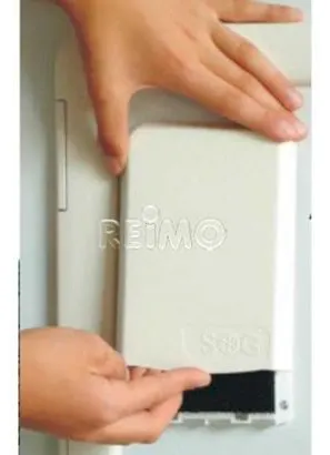 Carcasa de reemplazo de siembra de gris oscuro