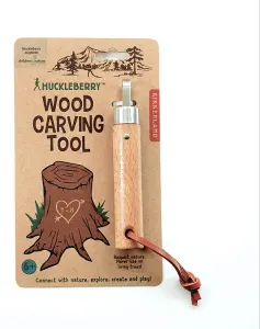 Kikkerland Herramienta para tallar madera