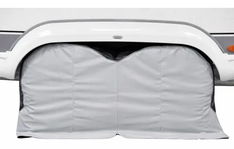 Funda de ruedas para caravana de doble eje – 155 cm