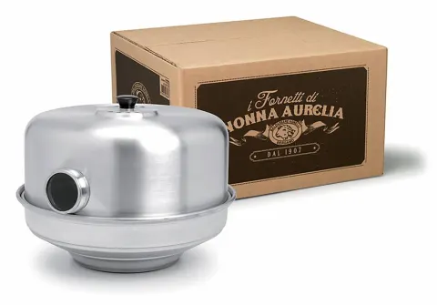 Horno de aluminio con ojo Nonna Aurelia AGNELLI