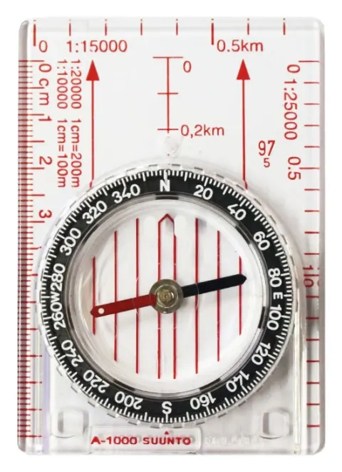 Brujula cartográfica Rockwest SUUNTO PARA MAPAS
