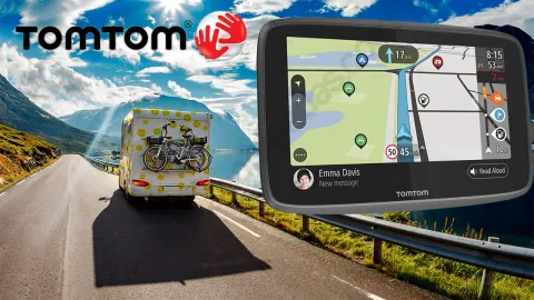 Navegador TomTom Go CAMPER