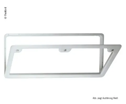 Serviceklappe 6 Cremeweiß 40×98