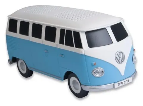 Camper clasica altavoz y bluetooth VW Collection