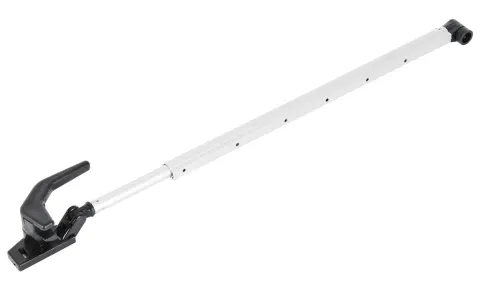 Obelink 32,6 cm klik-klak soporte de ventana con tirador – Izquierda