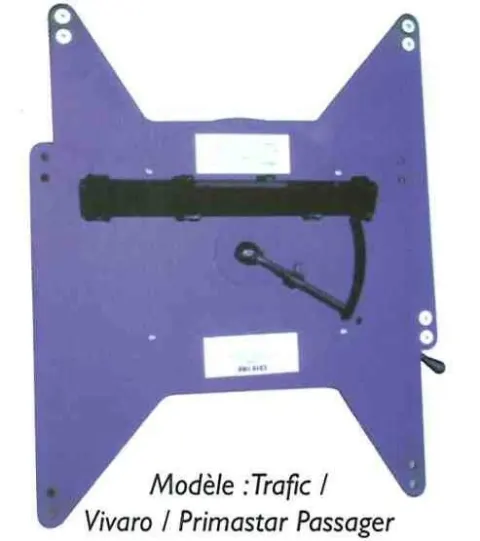 Trafic X83 / Vivaro / Primastar – Conductor (2001 – 2014)