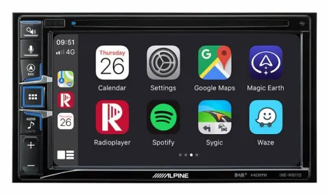 Sistema de navegación INE-W611DC ALPINE