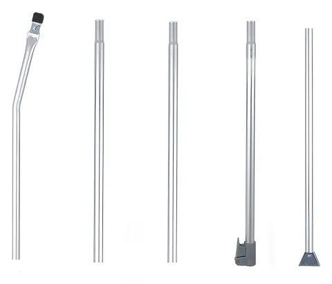 Obelink Aluminium varilla de apoyo Quick