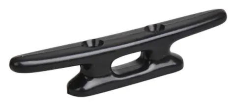 Cornamusa de plástico para barcos . 10cm