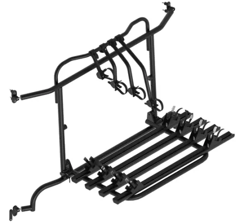 Euro transportista trasero para MB Sprinter por 4 bicicletas