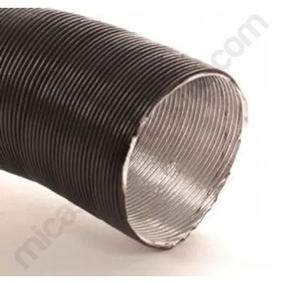 Tubo para calefacción negro Ø 60-65