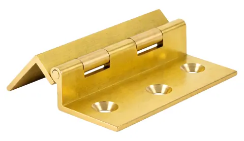 Obelink bisagras de ángulo recto – dorado