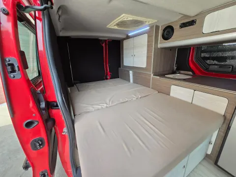 Fiat Talento 1.6 MJet 125CV · Furgón camper ocasión