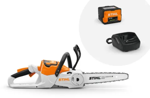 Motosierra Stihl MSA 60 con sistema AK