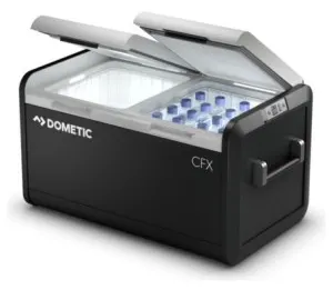 Dometic CFX3 75DZ pizarra-bruma 74 L