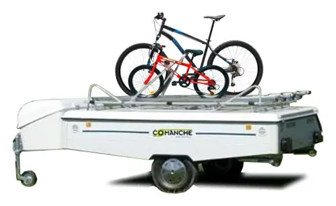 Portabicis Comanche Compact y Kenya (unidad) – Para Remolque Tienda