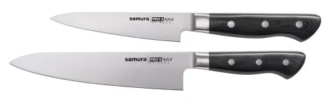 Samura Pro-S set de cuchillos de 2 piezas