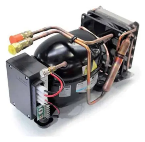 ND50 Or-v GR (Conector Rápido) – Unidad de Refrigeración