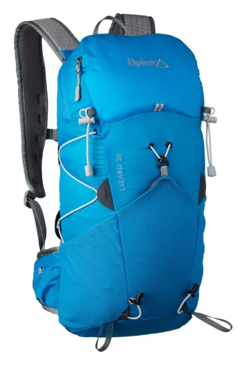 Mochila de trekking Alpina LIZARD 20 – azul