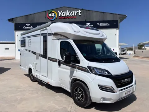 Autocaravana Perfilada CARTHAGO C-Tourer T 145 RB LE de Ocasión