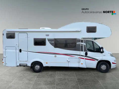 Autocaravana SUN LIGHT A72 A72 Ocasión