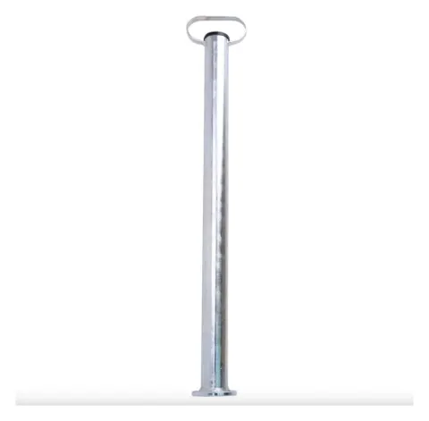 Caballete lateral de 48mm para rueda de jockey 700mm