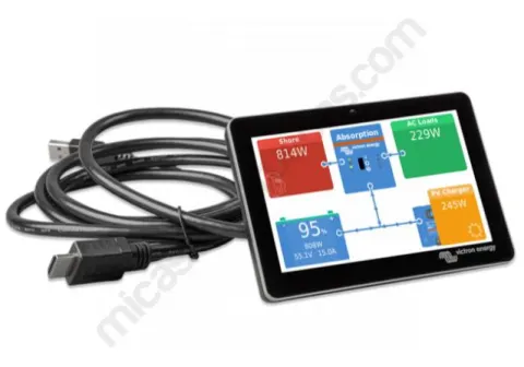 Pantalla GX TOUCH 50/70 para CERBO GX