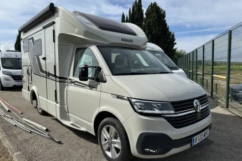 Autocaravana Segunda Mano Knaus Tourer Van
