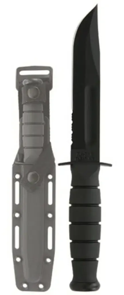 Cuchillo Ka-Bar 1259 Short Combinado