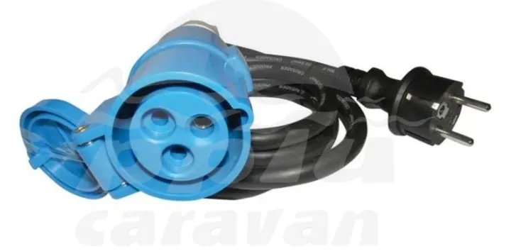 Adaptador Schuko-cee