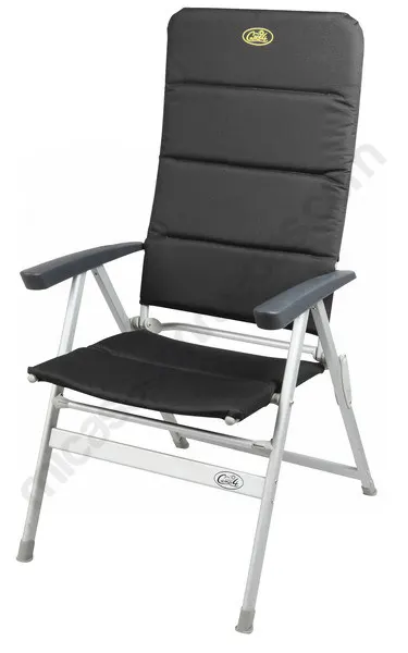 Silla de camping acolchada GRENOBLE DELUXE