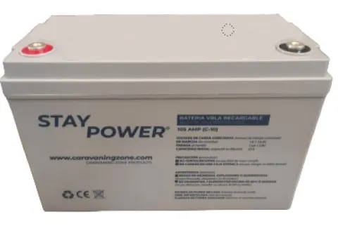 Batería AGM / GEL Stay Power 105A