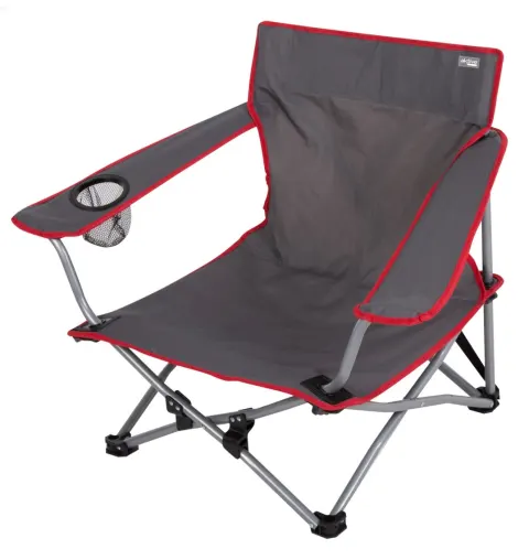 Silla plegable baja camping Aktive