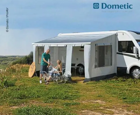 Toldo Campamento 600 Versión Ducato H2, ancho de toldo 300 cm