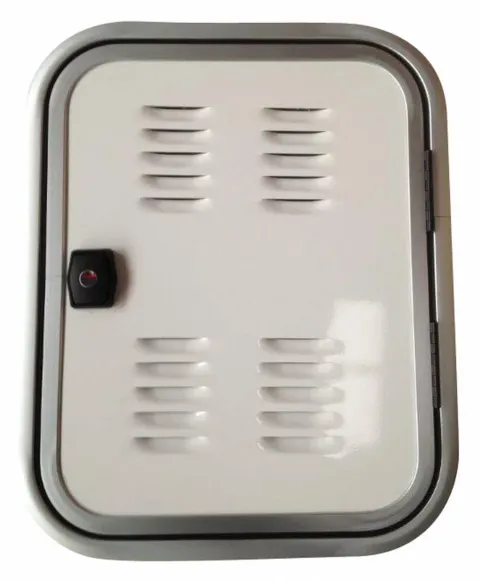 Puerta del maletero de gas ventilada (bombona de 6 kg)
