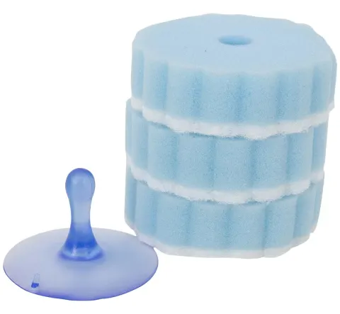 Esponjas con soporte