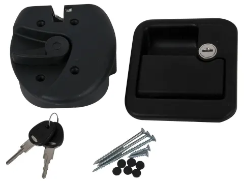 Obelink pro tec cerradura de puerta – Black
