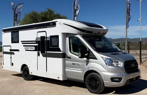 Autocaravana ROLLER TEAM ZEFIRO 267 TL – AUTOMÁTICA – 2027