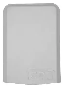 Recambio tapa externa SOG gris claro para caravanas, autocaravanas y camper.