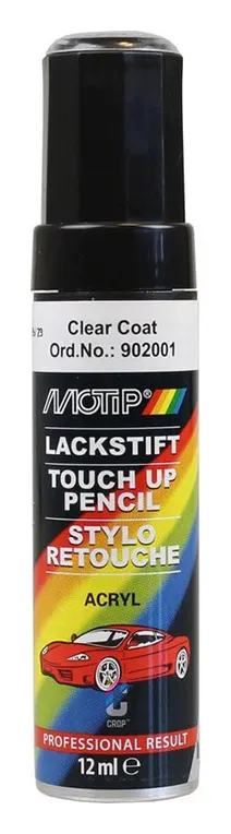 Rotulador Motip con laca transparente 12 ml