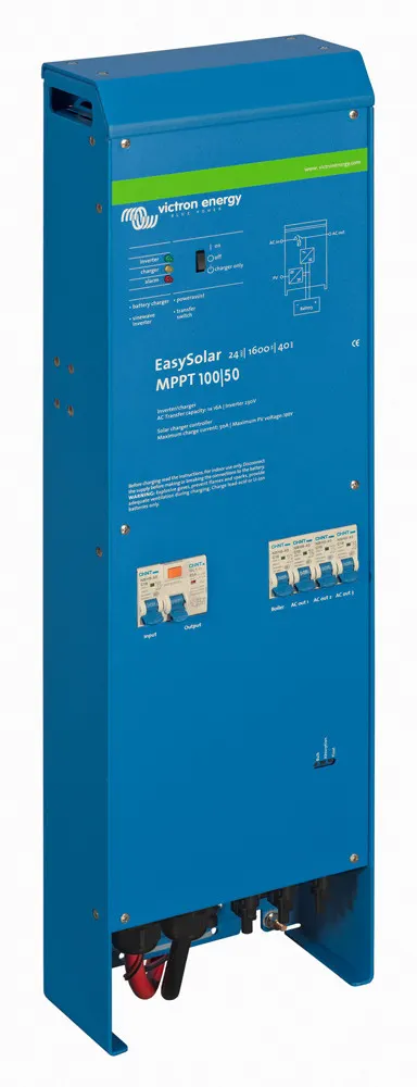 Inversor Victron EasySolar 24V 3000VA Cargador 70Amp MPPT 150V 70Amp