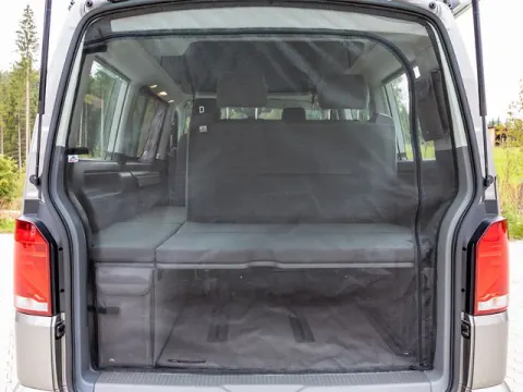 Mosquitera portón trasero VW T6.1/T6/T5 Multivan desde 2010/California Beach desde 2011