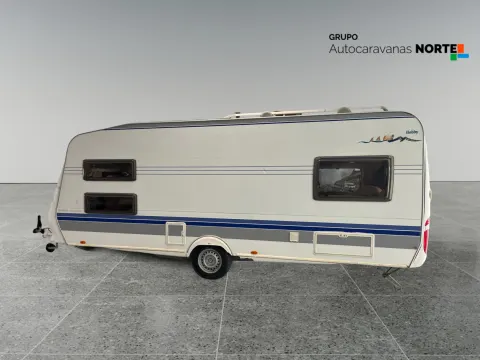 Caravanas Ocasión HOBBY 540 LUXE 540 LUXE EXCELLENT