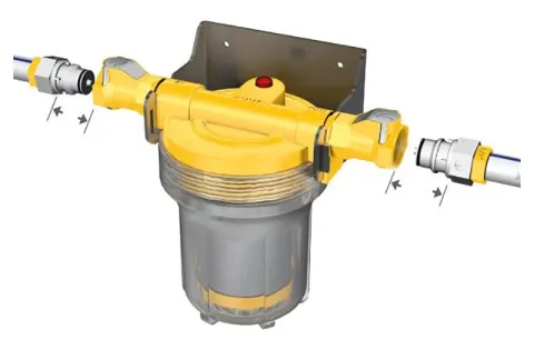 Certec Inline Compact sistema de filtrado