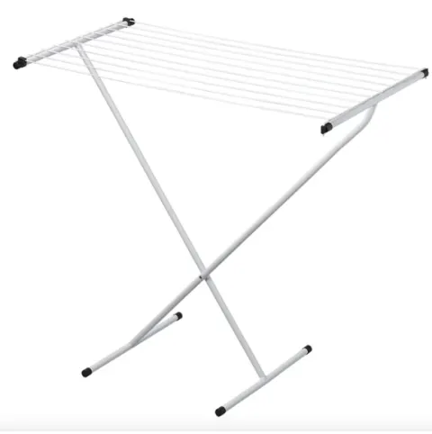 Tendedero plegable de rejilla con 10 alambres