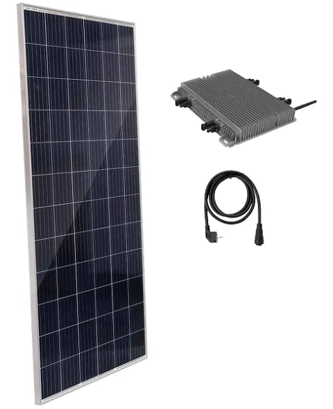Kit Autoconsumo 500wh Microinversor Inyección a RED